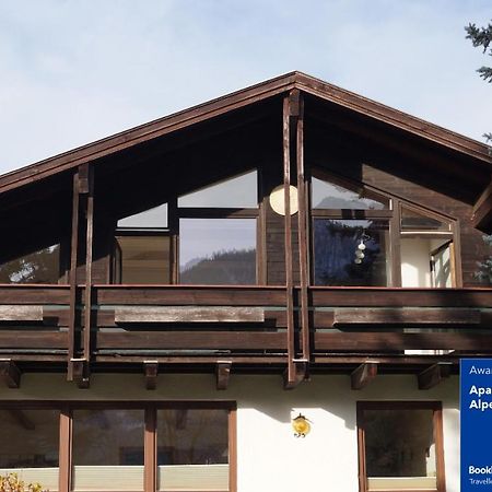 Apartment Alpenpanorama Goldegg Bagian luar foto