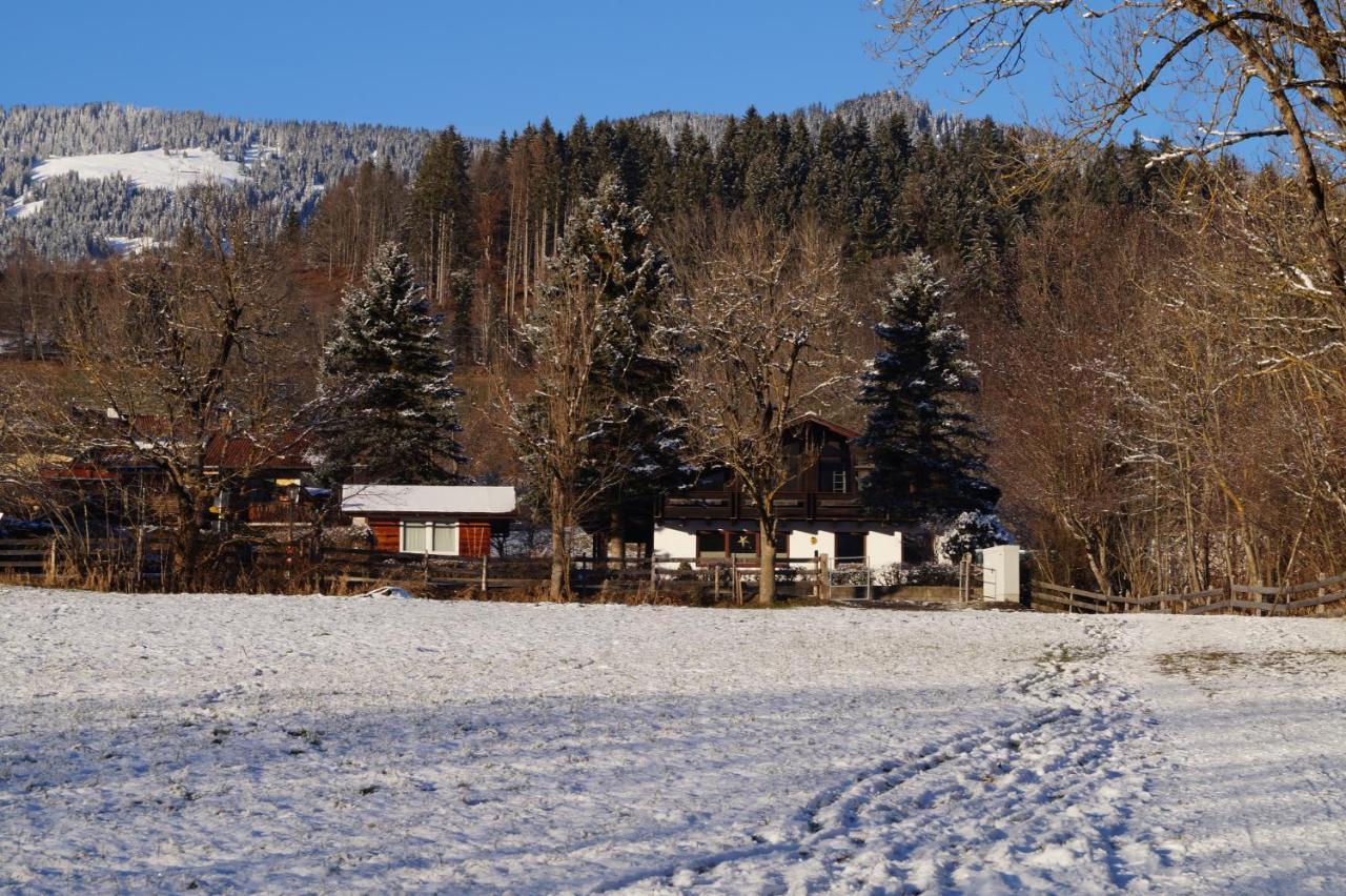 Apartment Alpenpanorama Goldegg Bagian luar foto
