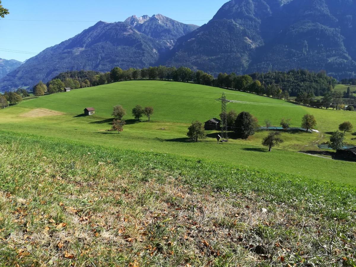 Apartment Alpenpanorama Goldegg Bagian luar foto