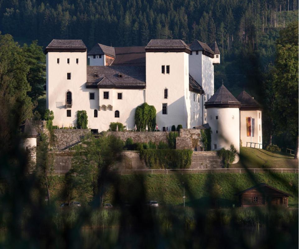 Apartment Alpenpanorama Goldegg Bagian luar foto
