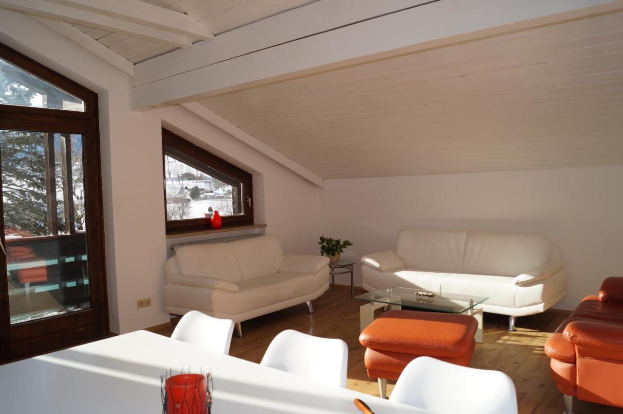 Apartment Alpenpanorama Goldegg Bagian luar foto