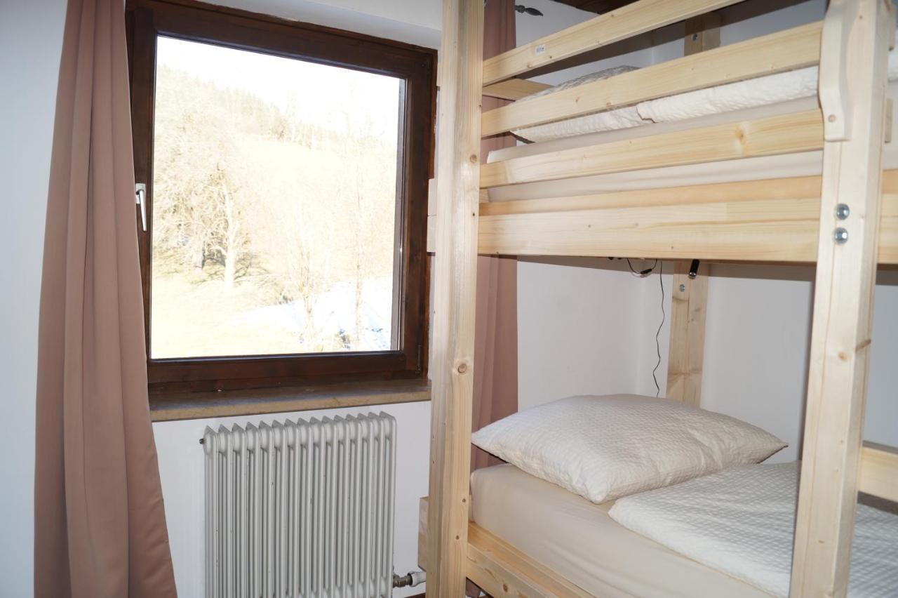 Apartment Alpenpanorama Goldegg Bagian luar foto