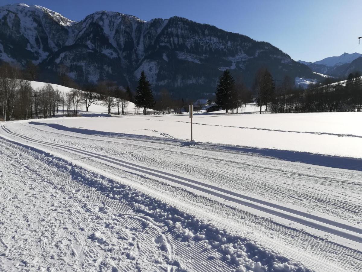 Apartment Alpenpanorama Goldegg Bagian luar foto