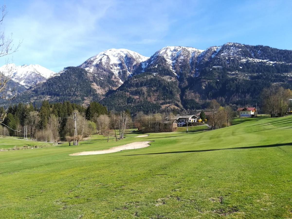 Apartment Alpenpanorama Goldegg Bagian luar foto