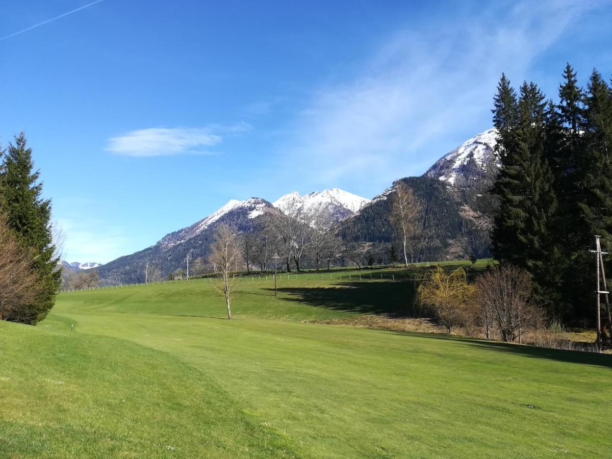 Apartment Alpenpanorama Goldegg Bagian luar foto