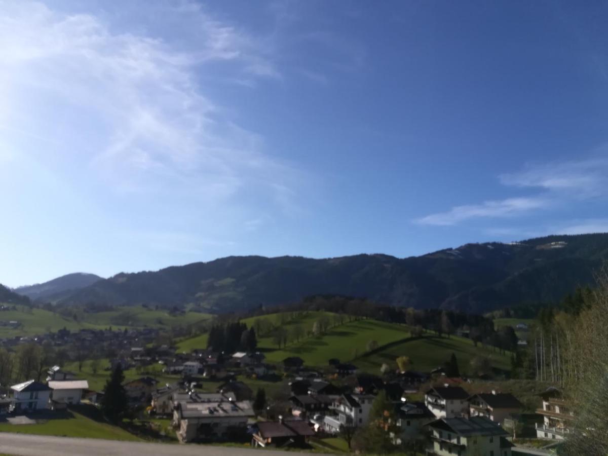 Apartment Alpenpanorama Goldegg Bagian luar foto