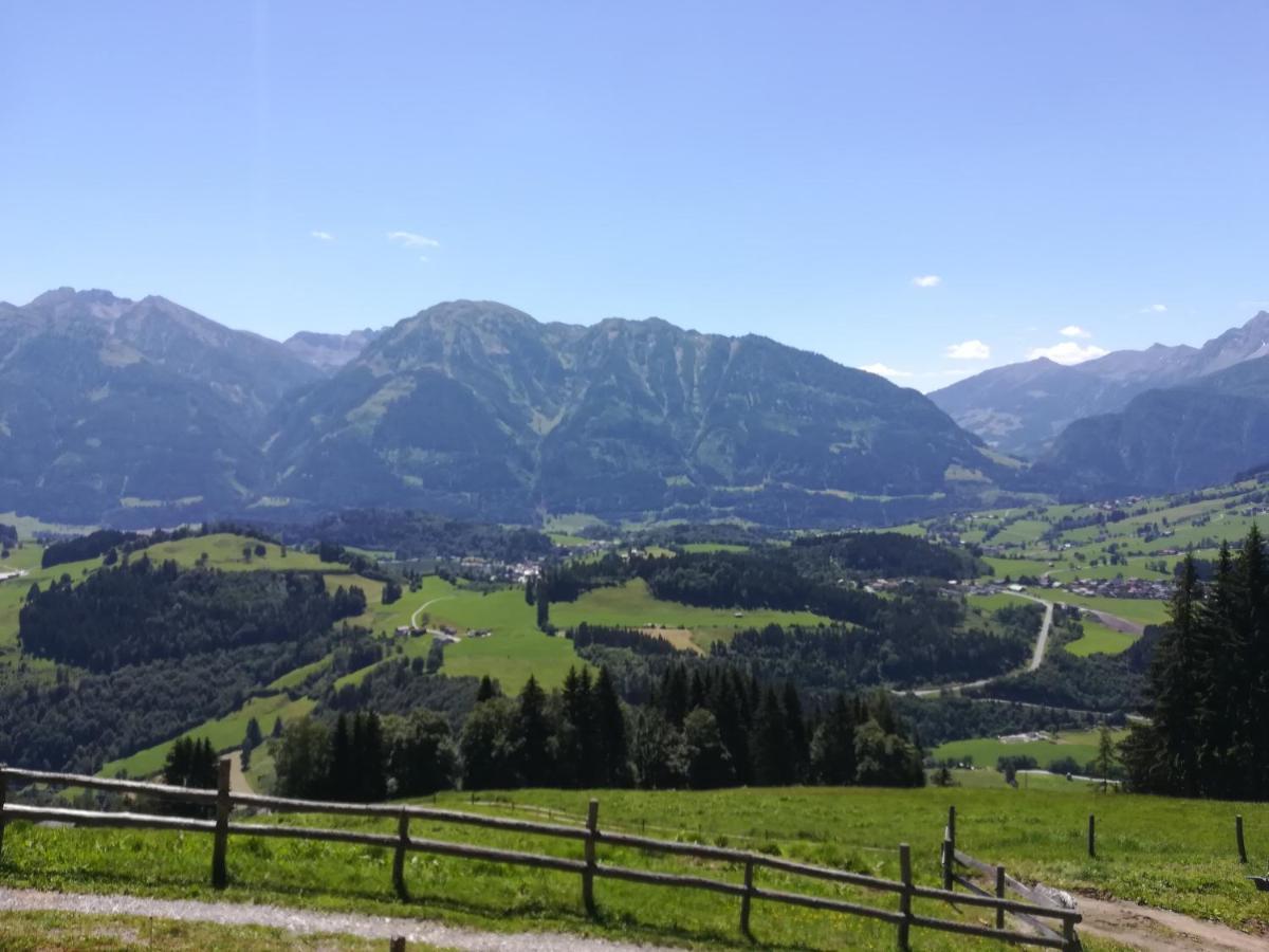 Apartment Alpenpanorama Goldegg Bagian luar foto