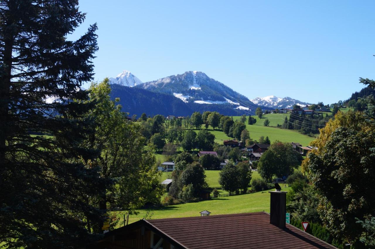 Apartment Alpenpanorama Goldegg Bagian luar foto