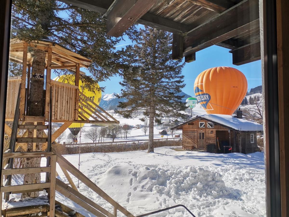 Apartment Alpenpanorama Goldegg Bagian luar foto