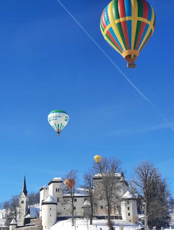 Apartment Alpenpanorama Goldegg Bagian luar foto